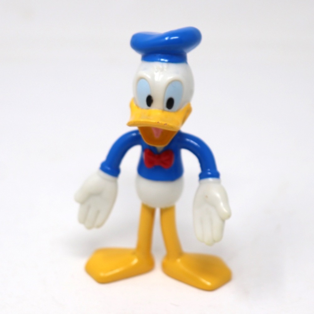 Disney Donald Duck Kellogg's Walt Disney World Bendable Action Figure Toy 2008